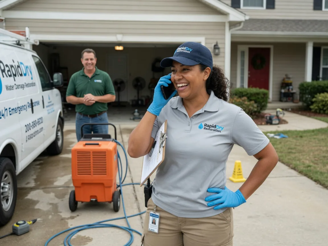 Water Damage Restoration Devol, OK FAQs
