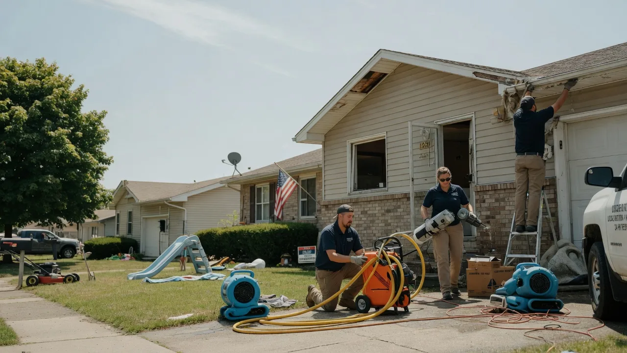 Water Damage Restoration in Devol, OK near me